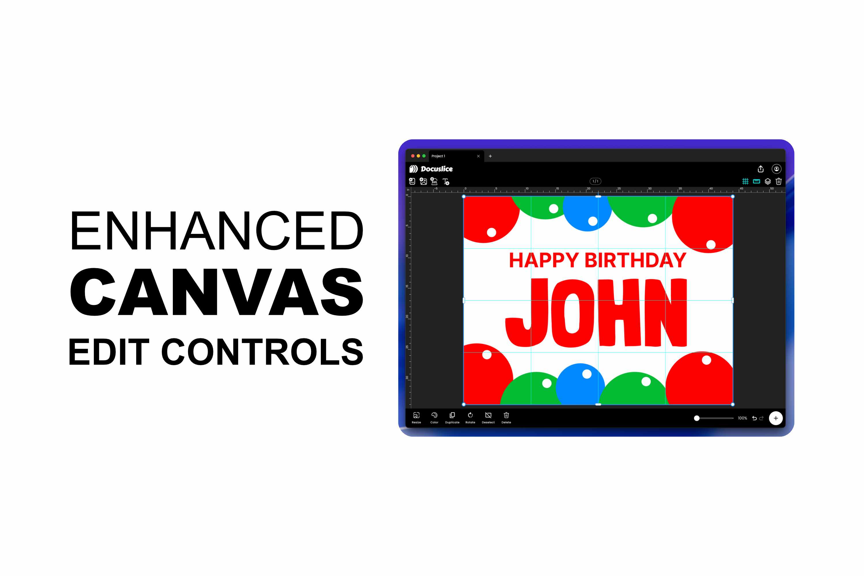 A Better Canvas Editor and Smarter Export Controls in Docuslice